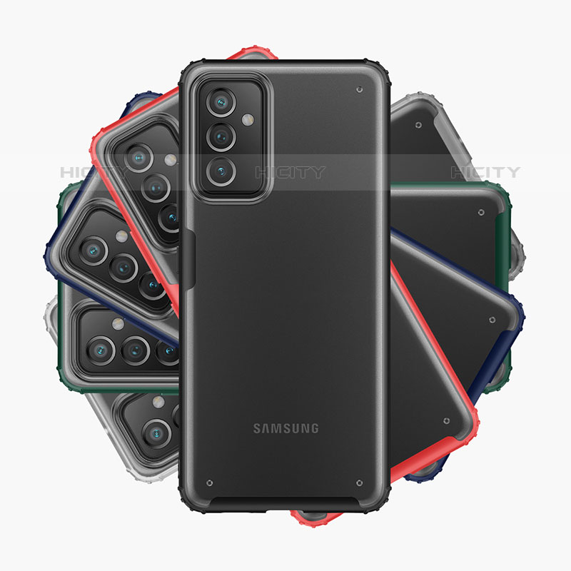 Carcasa Bumper Funda Silicona Transparente para Samsung Galaxy Quantum2 5G