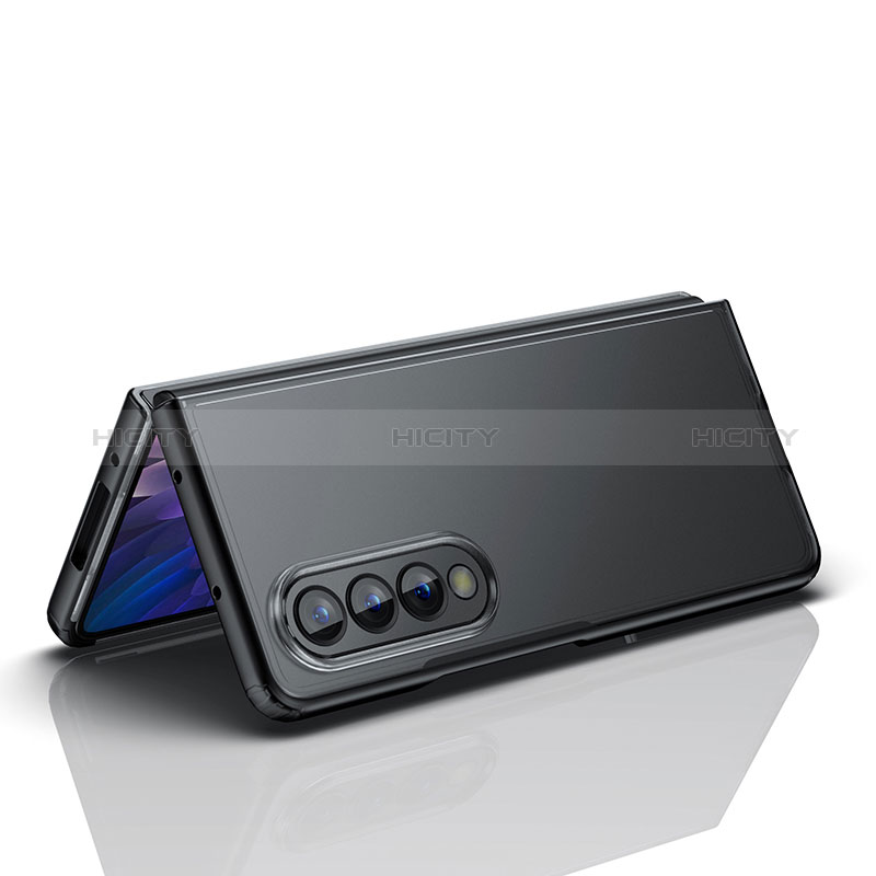 Carcasa Bumper Funda Silicona Transparente para Samsung Galaxy Z Fold3 5G