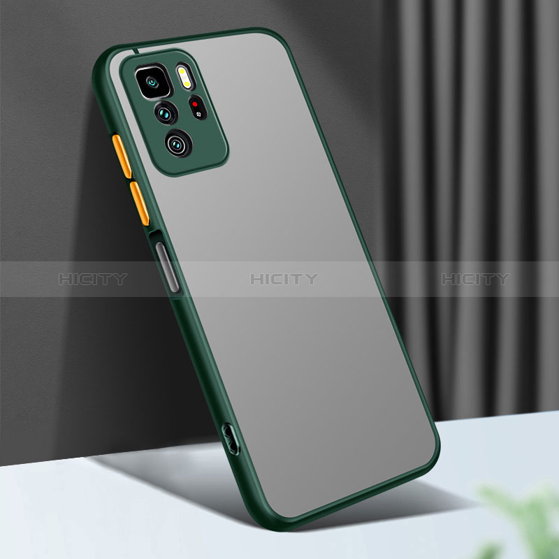 Carcasa Bumper Funda Silicona Transparente para Xiaomi Redmi Note 10 Pro 5G