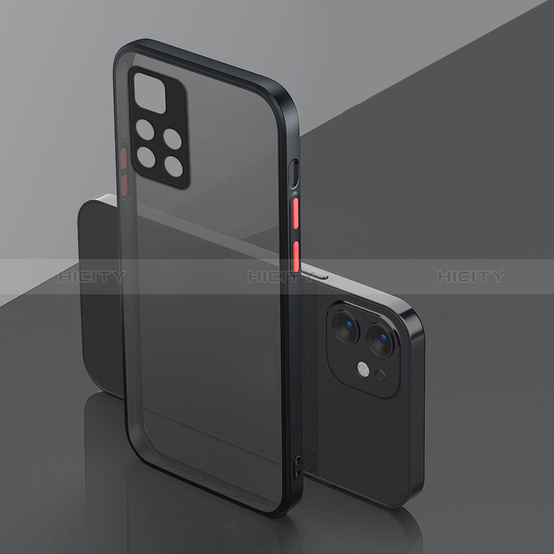 Carcasa Bumper Funda Silicona Transparente para Xiaomi Redmi Note 11 Pro+ Plus 5G