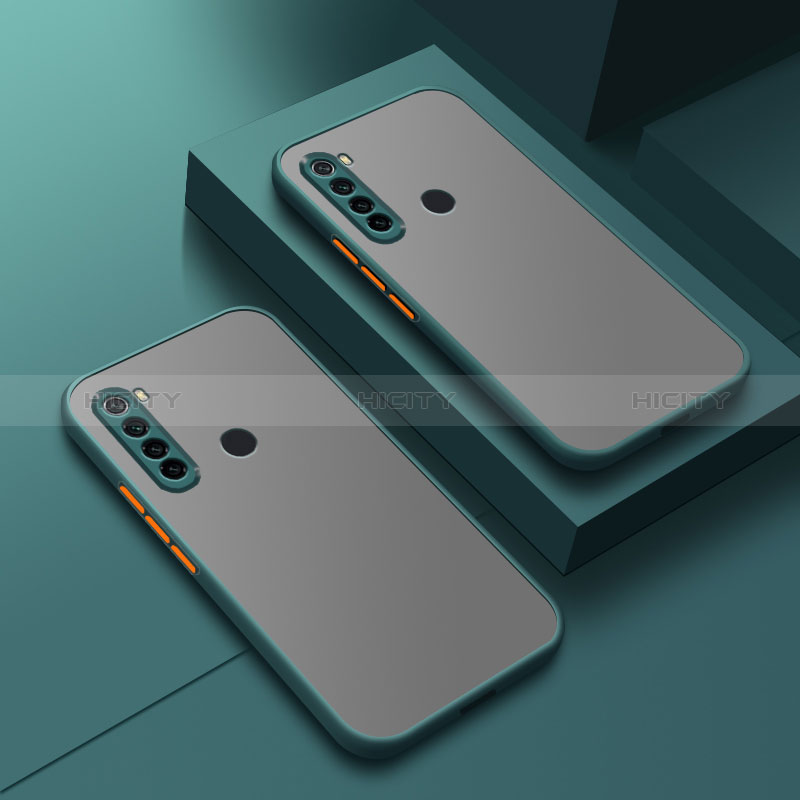 Carcasa Bumper Funda Silicona Transparente para Xiaomi Redmi Note 8 (2021)