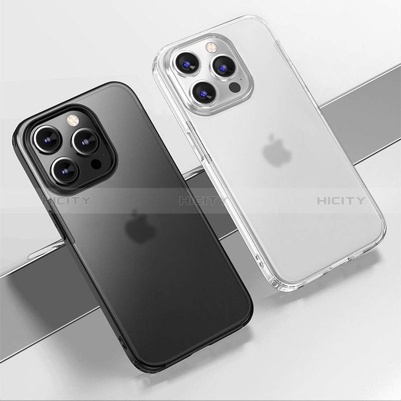 Carcasa Bumper Funda Silicona Transparente QC1 para Apple iPhone 14 Pro Max