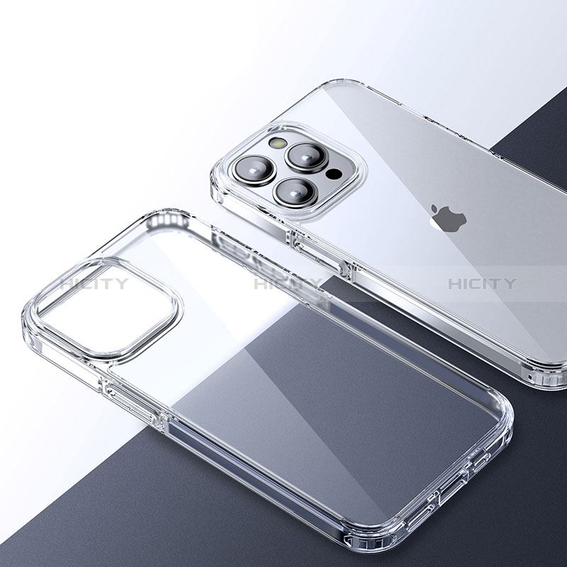 Carcasa Bumper Funda Silicona Transparente QC2 para Apple iPhone 14 Pro Max