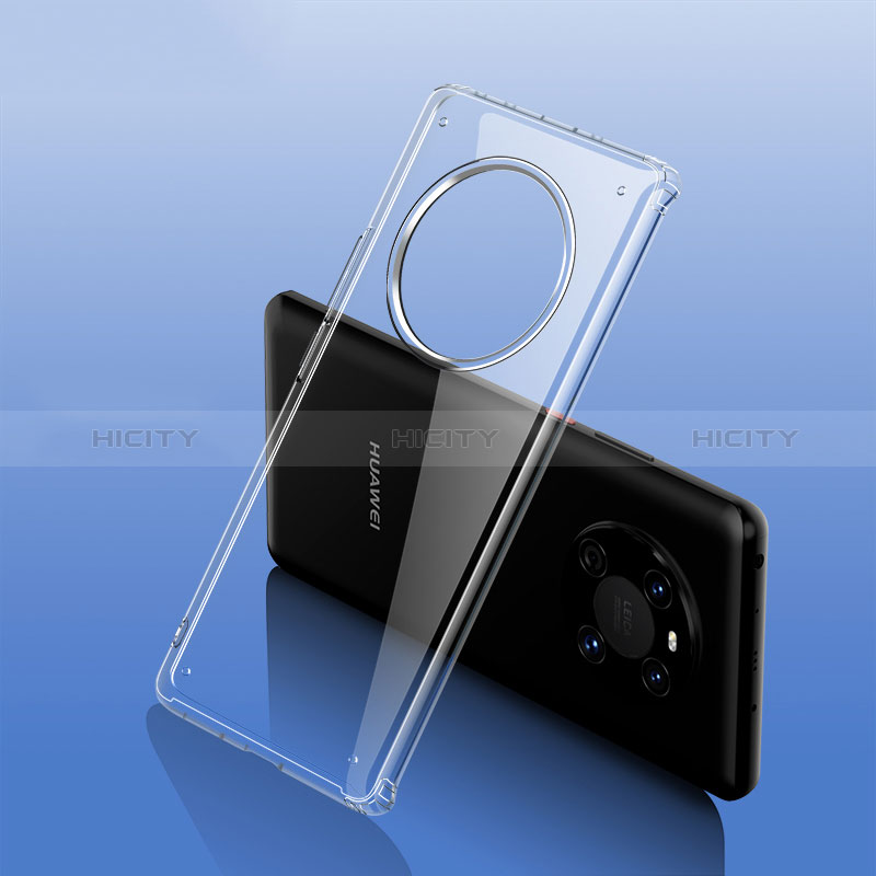 Carcasa Bumper Funda Silicona Transparente W01L para Huawei Mate 40