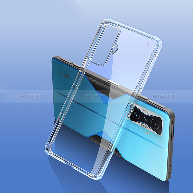 Carcasa Bumper Funda Silicona Transparente W01L para Xiaomi Poco F4 GT 5G