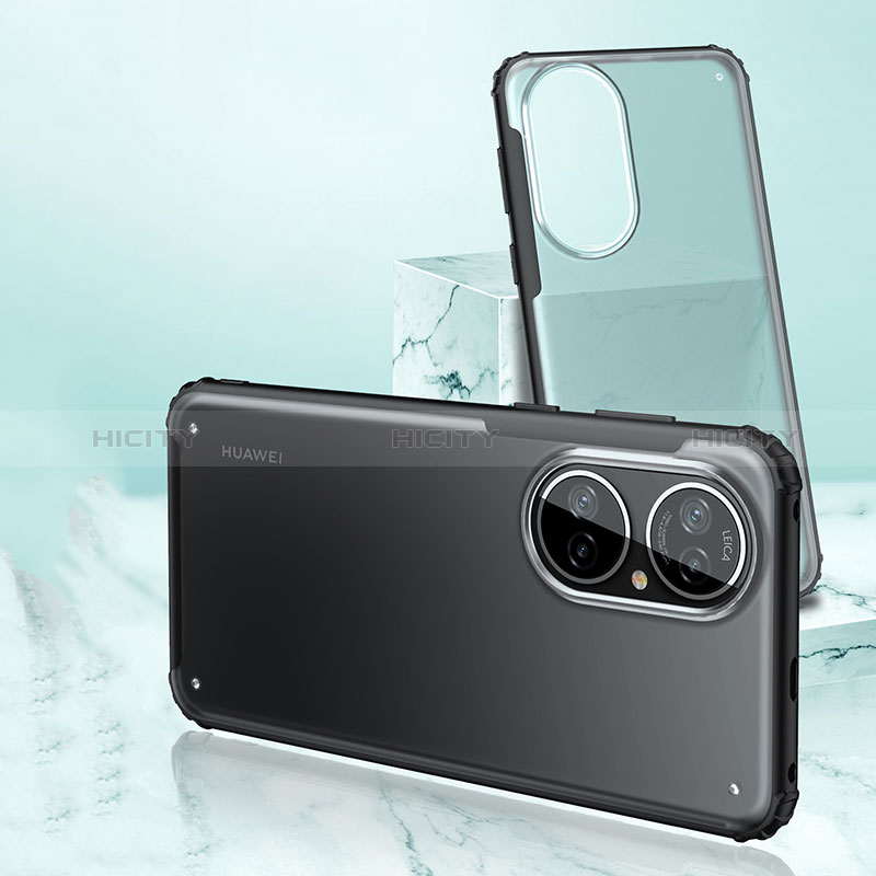 Carcasa Bumper Funda Silicona Transparente WL1 para Huawei P50 Pro