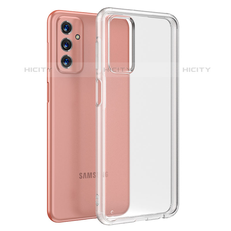 Carcasa Bumper Funda Silicona Transparente WL1 para Samsung Galaxy M23 5G