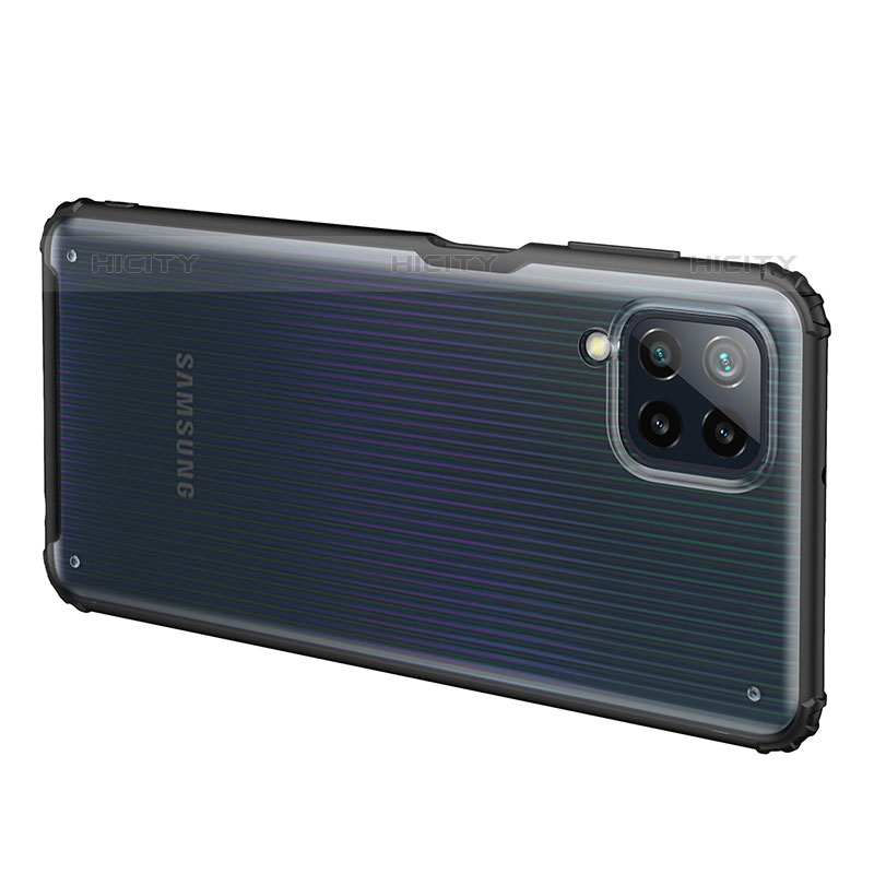Carcasa Bumper Funda Silicona Transparente WL1 para Samsung Galaxy M32 4G