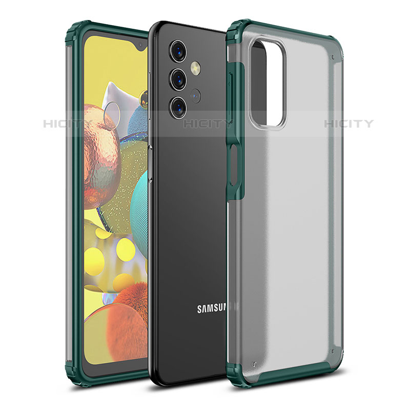 Carcasa Bumper Funda Silicona Transparente WL1 para Samsung Galaxy M32 5G