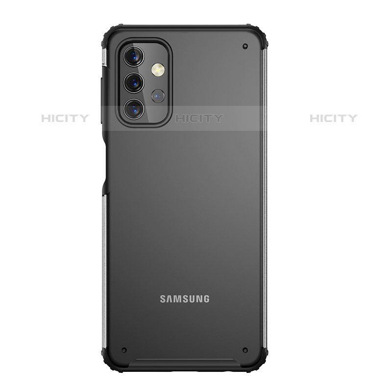 Carcasa Bumper Funda Silicona Transparente WL1 para Samsung Galaxy M32 5G