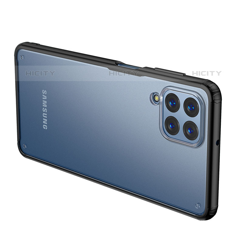 Carcasa Bumper Funda Silicona Transparente WL1 para Samsung Galaxy M53 5G