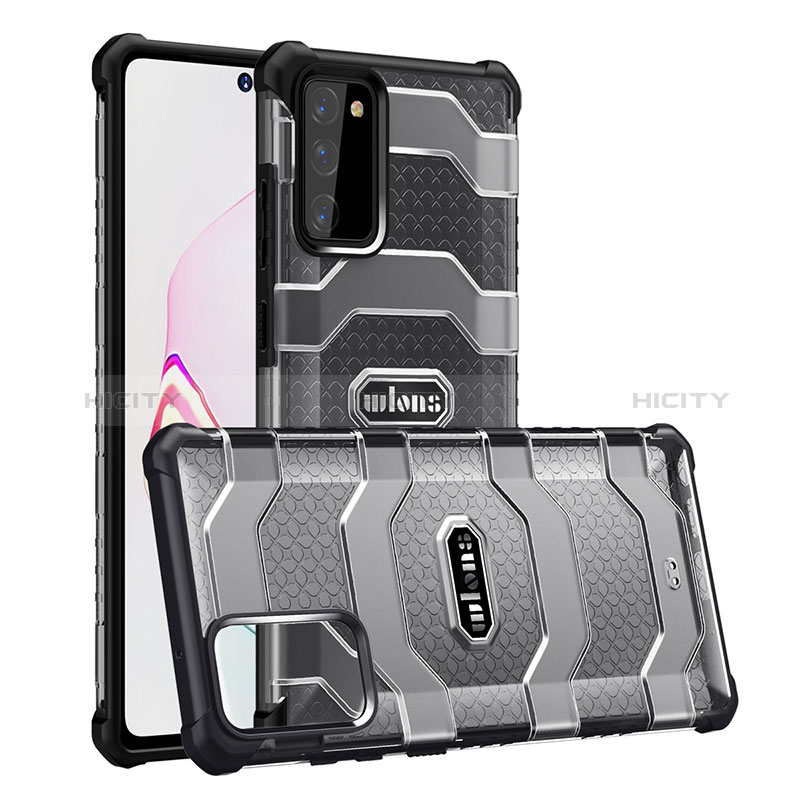 Carcasa Bumper Funda Silicona Transparente WL1 para Samsung Galaxy S20 FE 5G