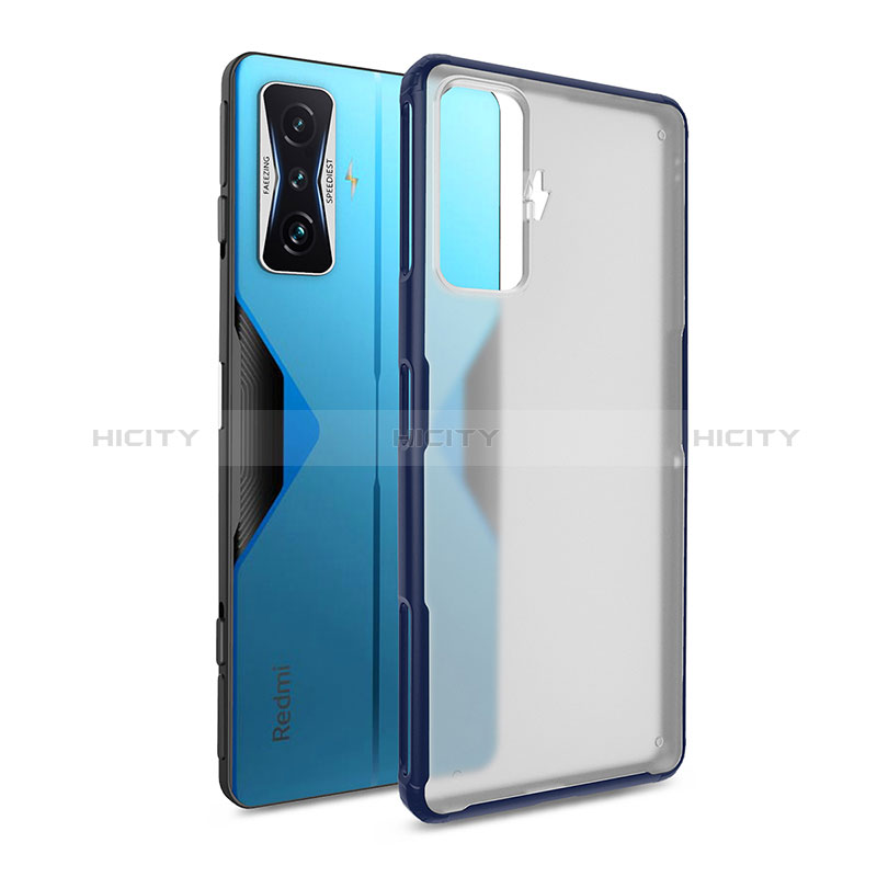 Carcasa Bumper Funda Silicona Transparente WL1 para Xiaomi Poco F4 GT 5G Azul