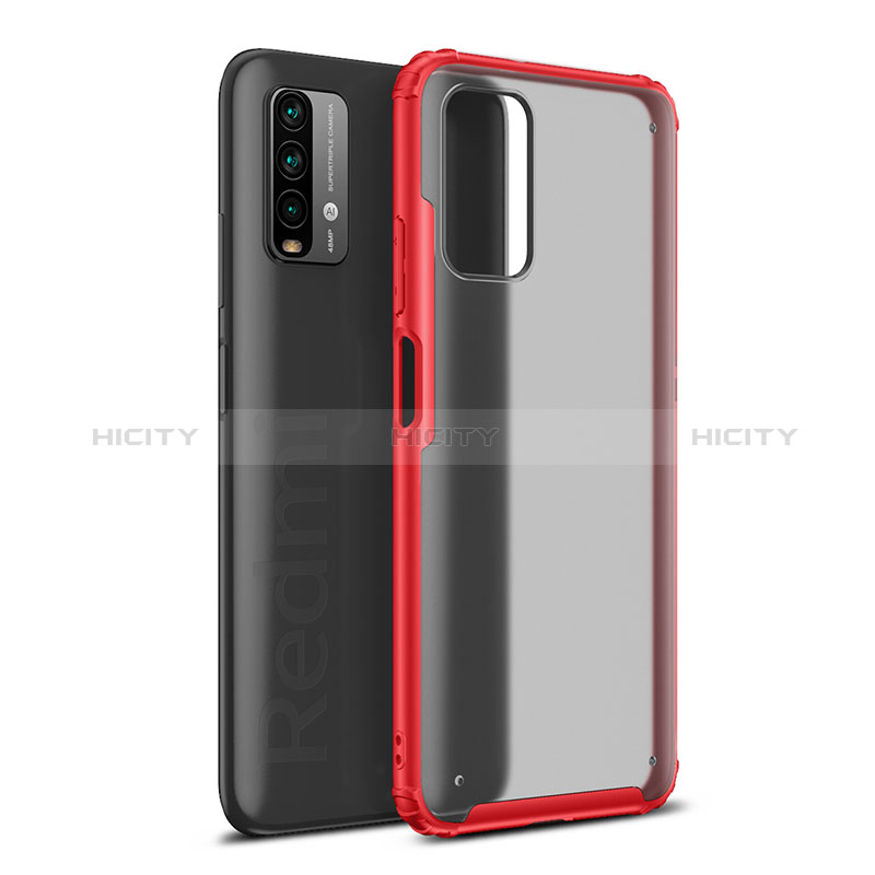 Carcasa Bumper Funda Silicona Transparente WL1 para Xiaomi Redmi 9T 4G