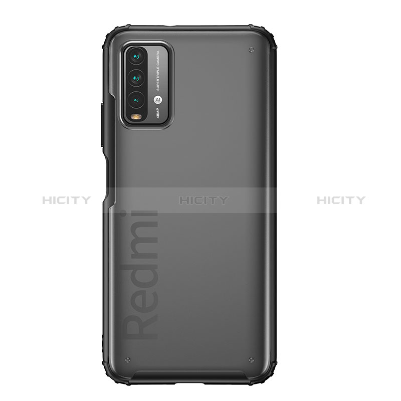 Carcasa Bumper Funda Silicona Transparente WL1 para Xiaomi Redmi 9T 4G