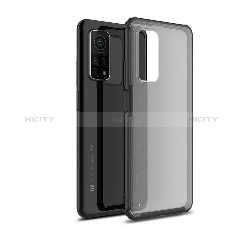 Carcasa Bumper Funda Silicona Transparente WL1 para Xiaomi Redmi K30S 5G