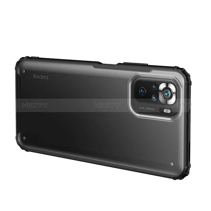 Carcasa Bumper Funda Silicona Transparente WL1 para Xiaomi Redmi Note 10 4G