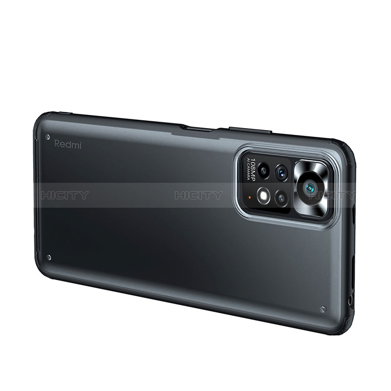 Carcasa Bumper Funda Silicona Transparente WL1 para Xiaomi Redmi Note 11 4G (2022)