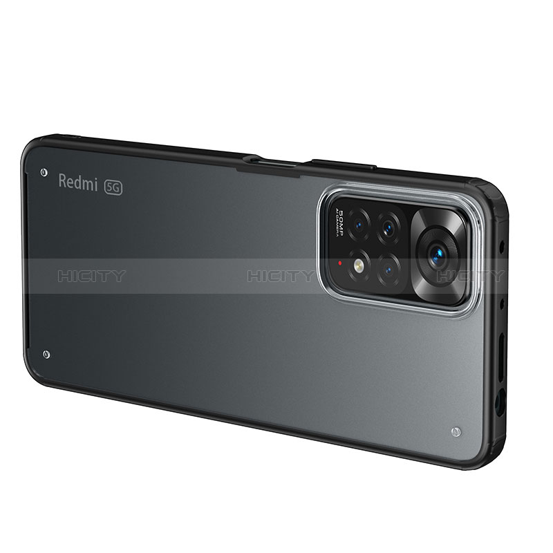 Carcasa Bumper Funda Silicona Transparente WL1 para Xiaomi Redmi Note 11 Pro 4G