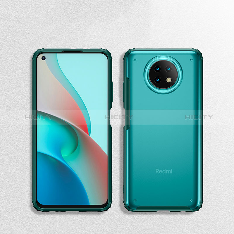 Carcasa Bumper Funda Silicona Transparente WL1 para Xiaomi Redmi Note 9T 5G