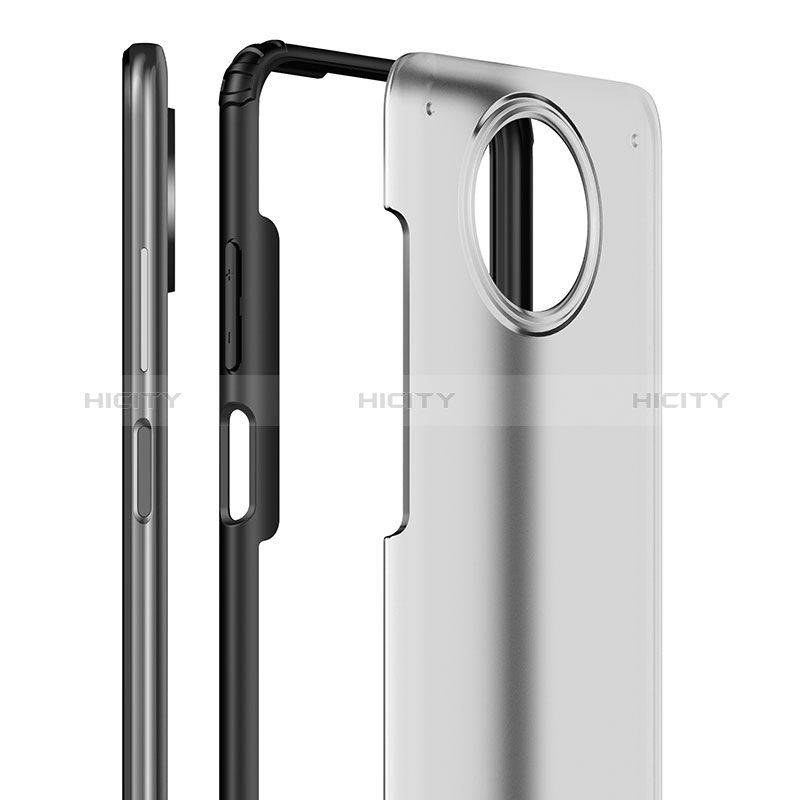 Carcasa Bumper Funda Silicona Transparente WL1 para Xiaomi Redmi Note 9T 5G