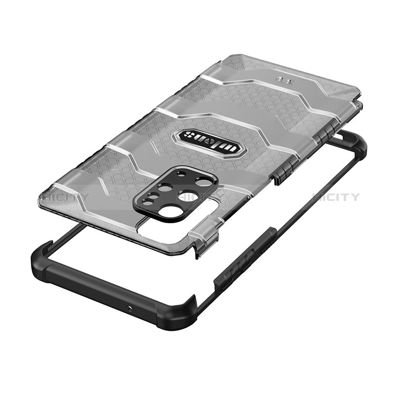 Carcasa Bumper Funda Silicona Transparente WL2 para Samsung Galaxy S20 Plus 5G