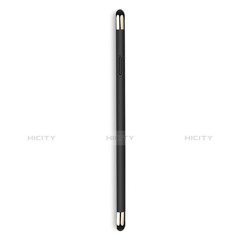 Carcasa Bumper Lujo Marco de Metal y Plastico C01 para Apple iPhone Xs Max Negro