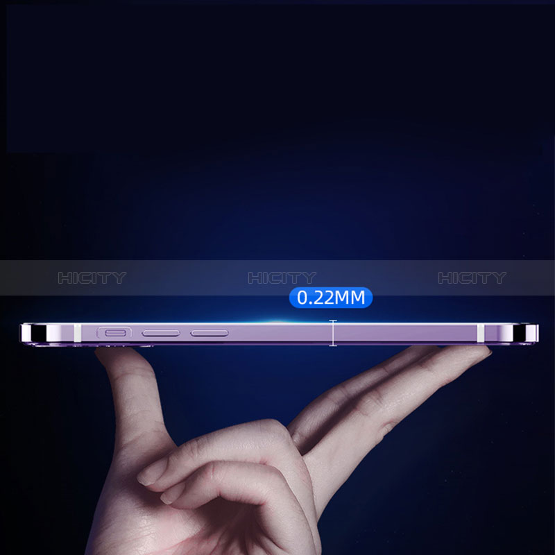 Carcasa Bumper Lujo Marco de Metal y Plastico Funda con Mag-Safe Magnetic JB1 para Apple iPhone 15 Pro