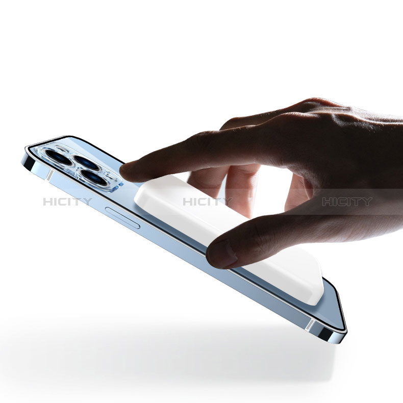 Carcasa Bumper Lujo Marco de Metal y Plastico Funda con Mag-Safe Magnetic JL3 para Apple iPhone 13 Pro