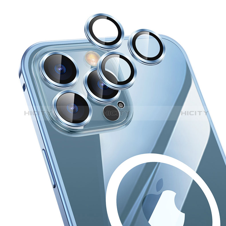 Carcasa Bumper Lujo Marco de Metal y Plastico Funda con Mag-Safe Magnetic QC3 para Apple iPhone 12 Mini