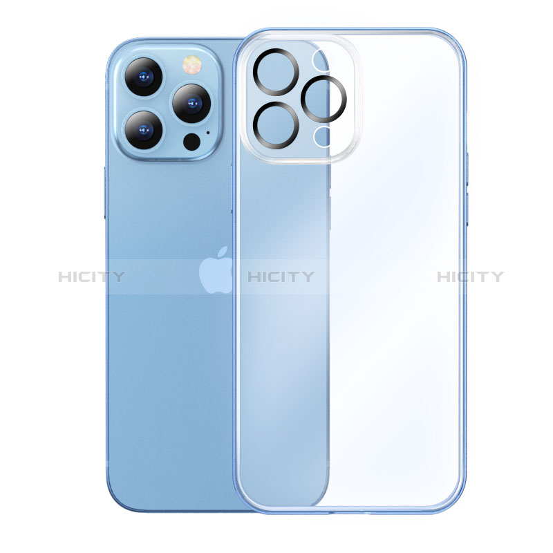 Carcasa Bumper Lujo Marco de Metal y Plastico Funda LF1 para Apple iPhone 13