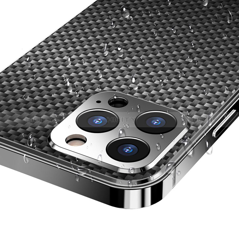 Carcasa Bumper Lujo Marco de Metal y Plastico Funda LF6 para Apple iPhone 13 Pro Max