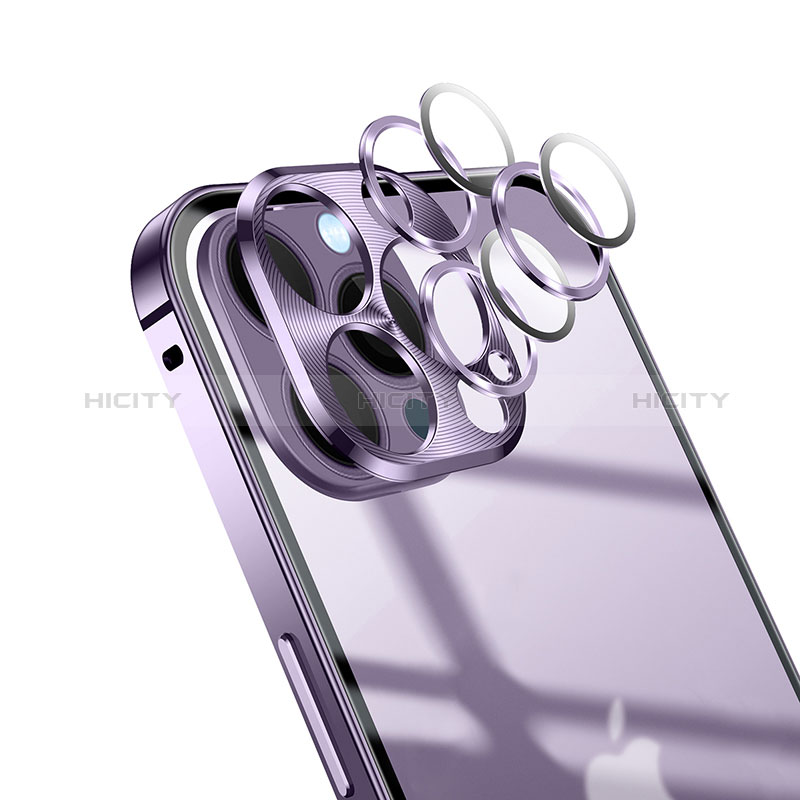 Carcasa Bumper Lujo Marco de Metal y Plastico Funda LK2 para Apple iPhone 14 Pro Max