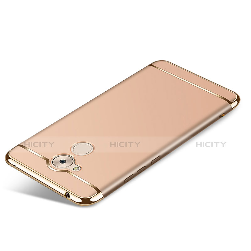 Carcasa Bumper Lujo Marco de Metal y Plastico Funda M01 para Huawei Enjoy 6S