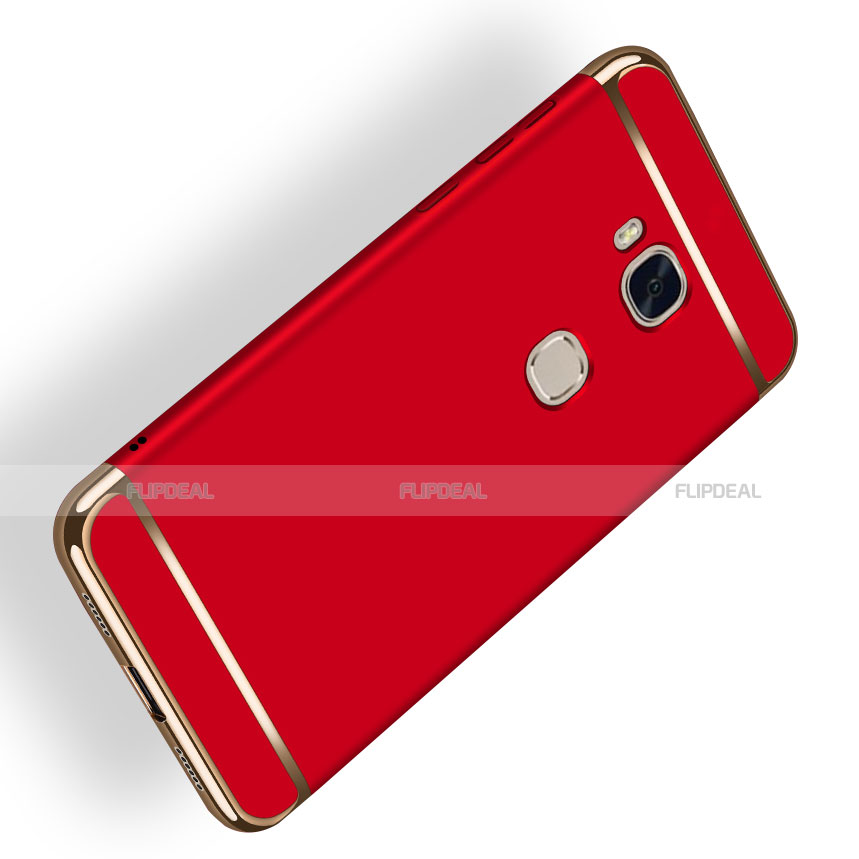 Carcasa Bumper Lujo Marco de Metal y Plastico Funda M01 para Huawei GR5