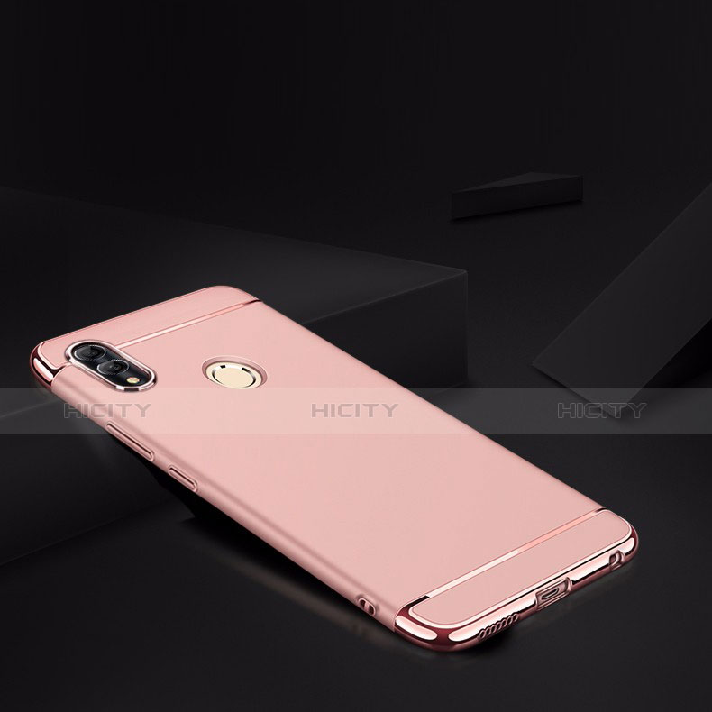 Carcasa Bumper Lujo Marco de Metal y Plastico Funda M01 para Huawei Honor 10 Lite