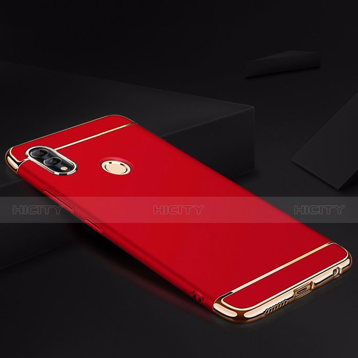 Carcasa Bumper Lujo Marco de Metal y Plastico Funda M01 para Huawei Honor 10 Lite