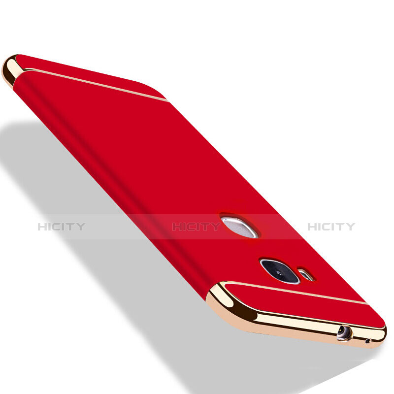 Carcasa Bumper Lujo Marco de Metal y Plastico Funda M01 para Huawei Honor 5X