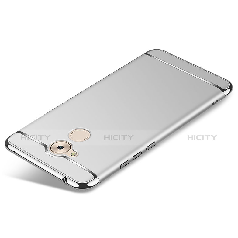 Carcasa Bumper Lujo Marco de Metal y Plastico Funda M01 para Huawei Honor 6C