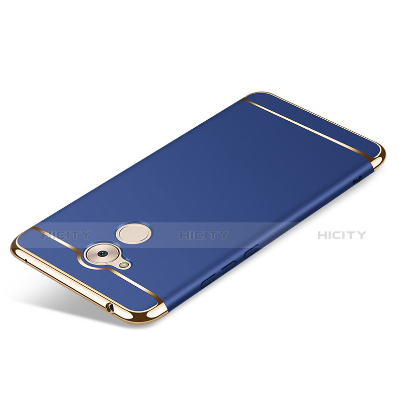 Carcasa Bumper Lujo Marco de Metal y Plastico Funda M01 para Huawei Honor 6C