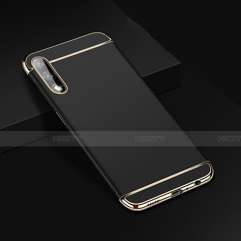 Carcasa Bumper Lujo Marco de Metal y Plastico Funda M01 para Huawei Honor 9X