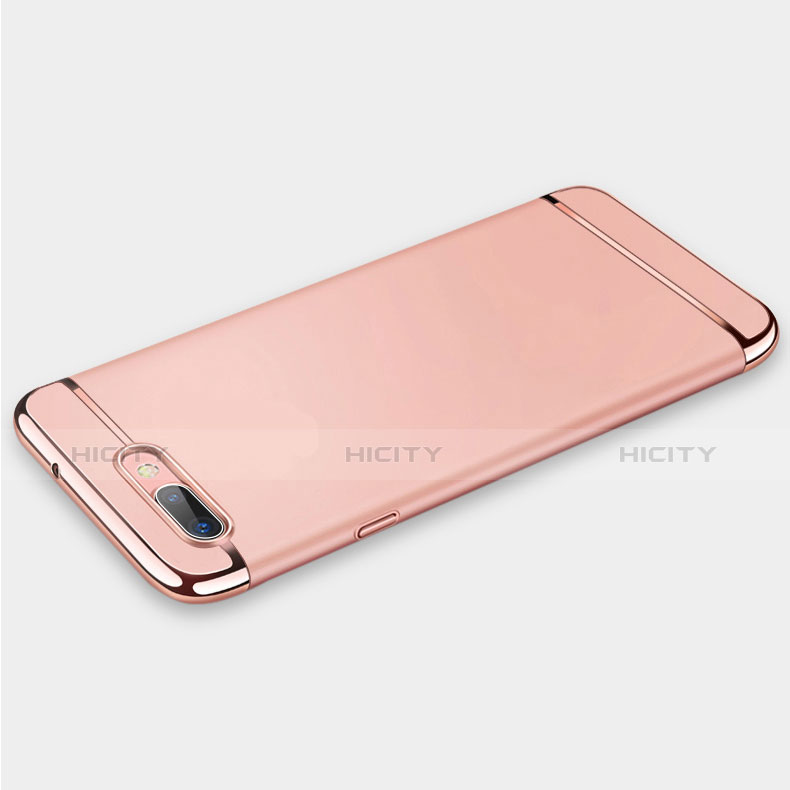 Carcasa Bumper Lujo Marco de Metal y Plastico Funda M01 para Huawei Honor V10