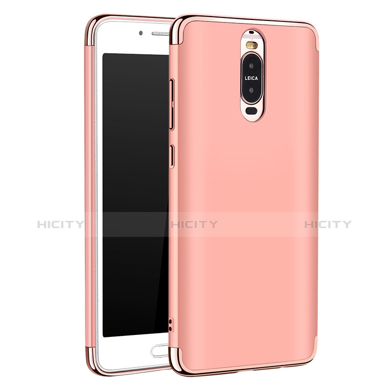 Carcasa Bumper Lujo Marco de Metal y Plastico Funda M01 para Huawei Mate 9 Pro