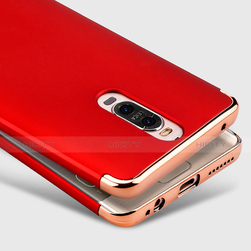 Carcasa Bumper Lujo Marco de Metal y Plastico Funda M01 para Huawei Mate 9 Pro