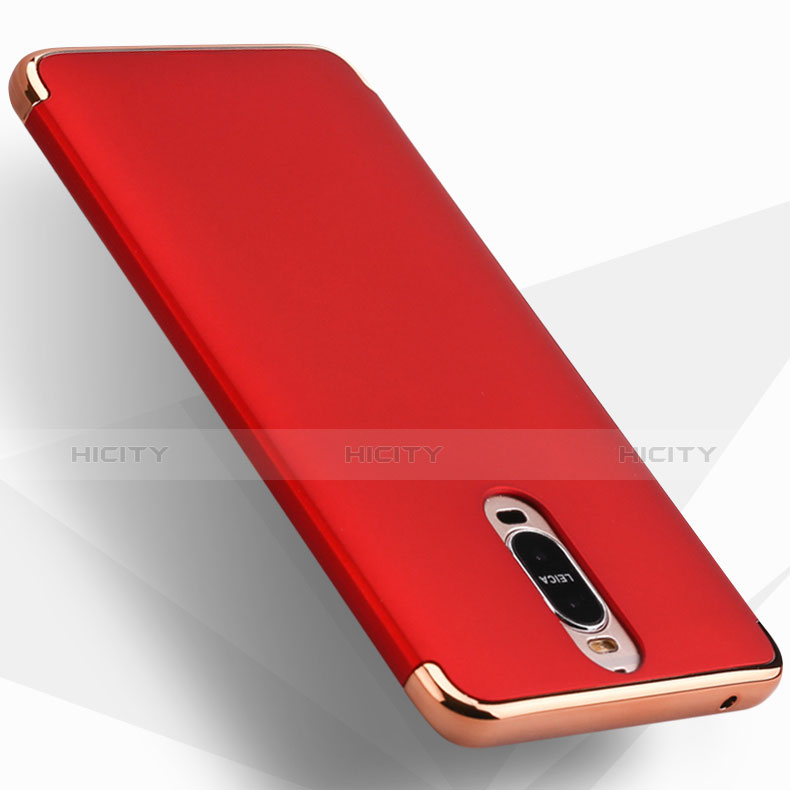 Carcasa Bumper Lujo Marco de Metal y Plastico Funda M01 para Huawei Mate 9 Pro