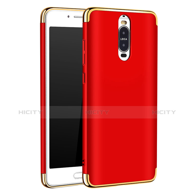 Carcasa Bumper Lujo Marco de Metal y Plastico Funda M01 para Huawei Mate 9 Pro