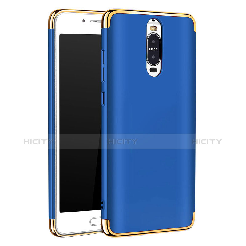 Carcasa Bumper Lujo Marco de Metal y Plastico Funda M01 para Huawei Mate 9 Pro