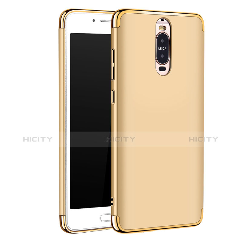 Carcasa Bumper Lujo Marco de Metal y Plastico Funda M01 para Huawei Mate 9 Pro