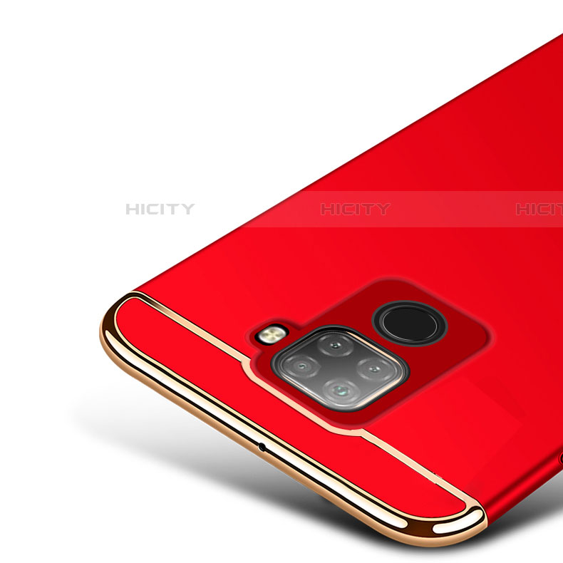 Carcasa Bumper Lujo Marco de Metal y Plastico Funda M01 para Huawei Nova 5i Pro