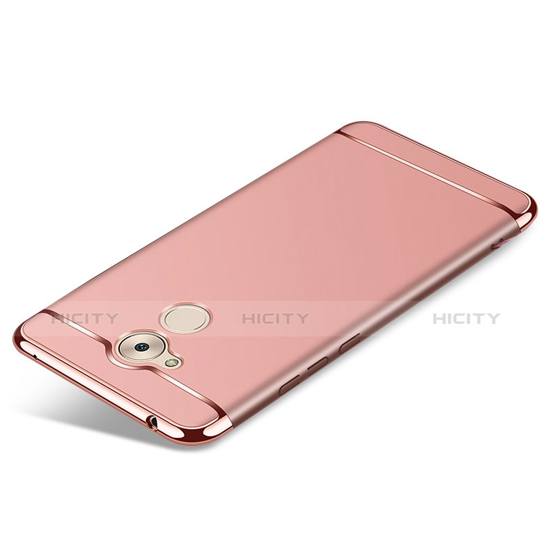 Carcasa Bumper Lujo Marco de Metal y Plastico Funda M01 para Huawei Nova Smart